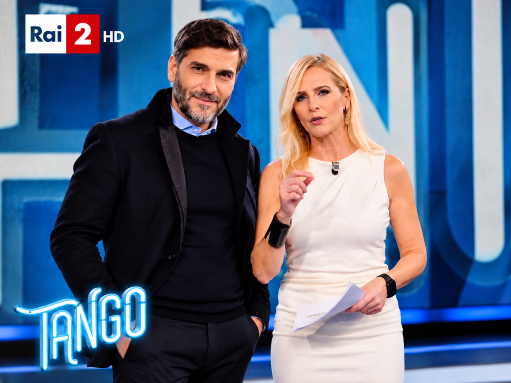 Andrea Ferrari nel reportage di Tango su Rai 2 dedicato al turismo medico e alla rinoplastica in Albania